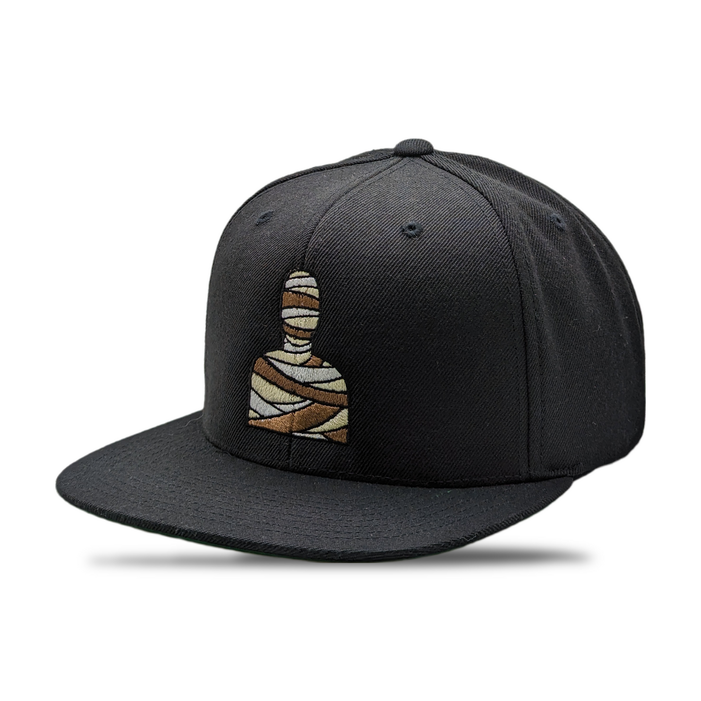 BLACK RUBBERBAND MAN SNAPBACK