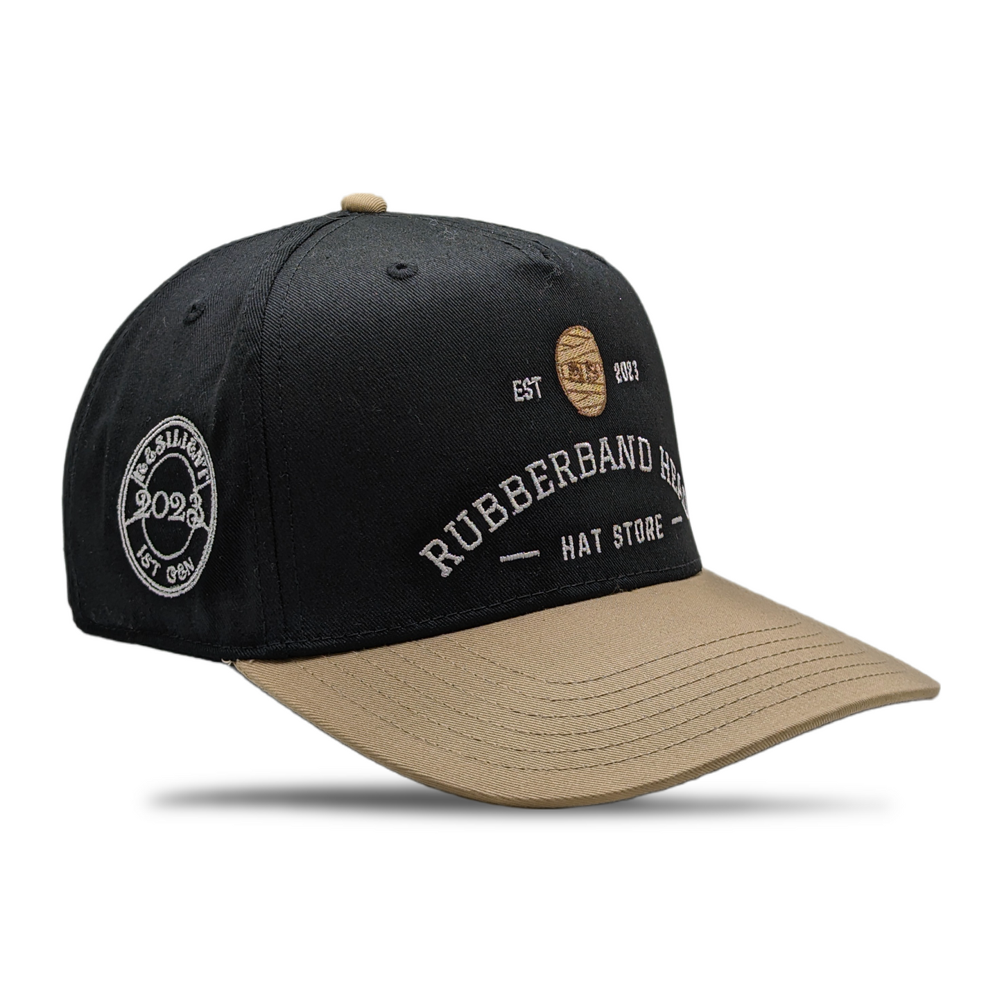 SNAPBACK RESILIENTE 23 NEGRO / TAN