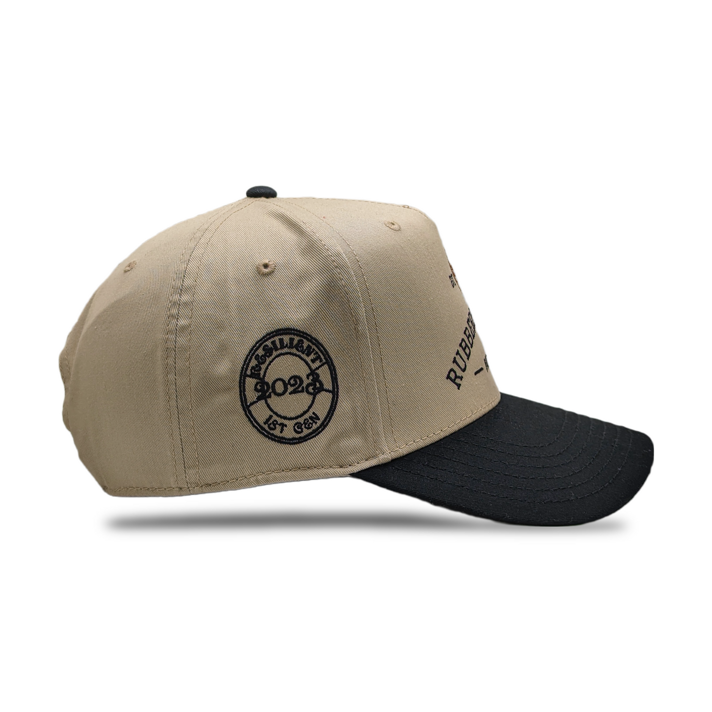 TAN / BLACK RESILIENT 23 SNAPBACK