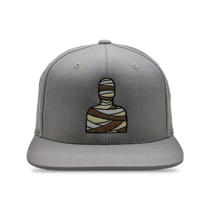 SNAPBACK HOMBRE GOMA GOMA GRIS CLARO