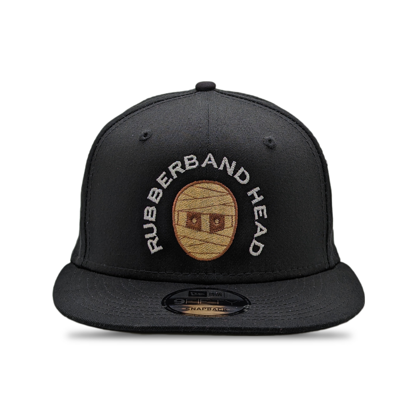 BLACK RUBBERBAND HEAD 9FIFTY