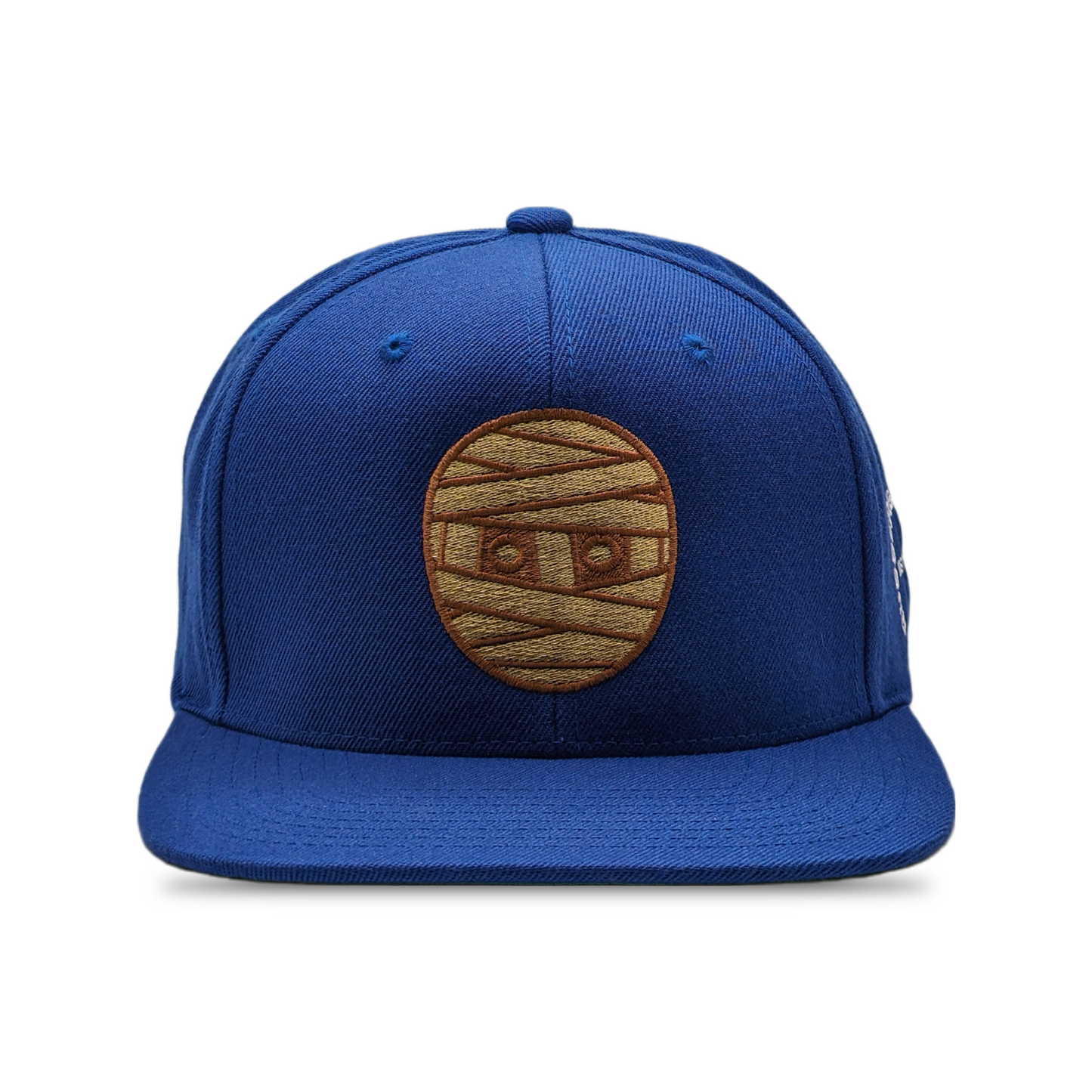 SNAPBACK CON CABEZA DE GOMA AZUL REAL