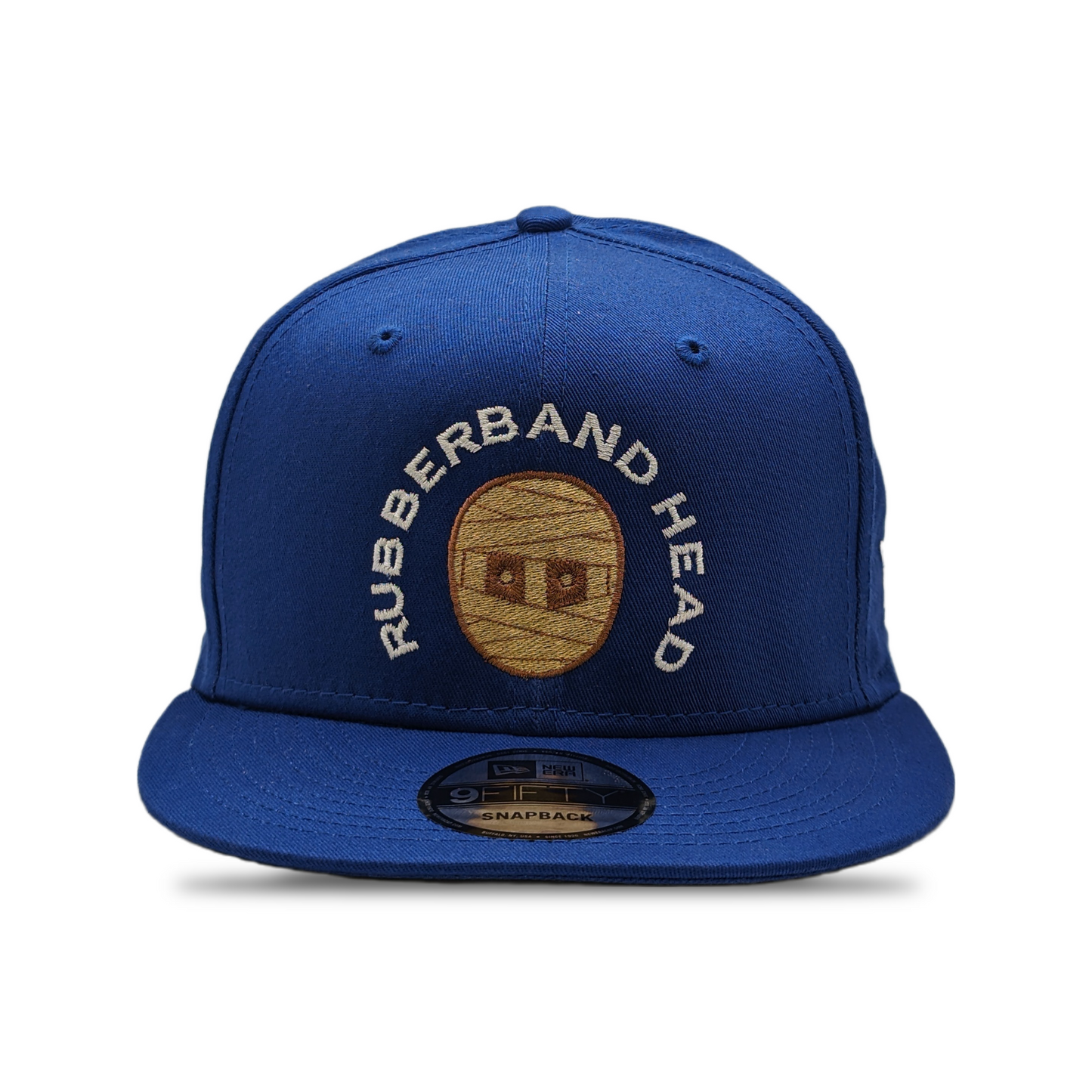 BLUE RUBBERBAND HEAD 9FIFTY