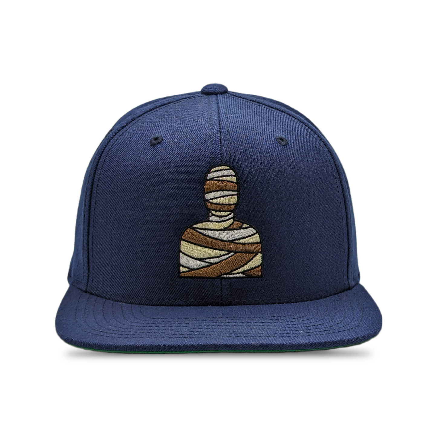 BLUE RUBBERBAND MAN SNAPBACK