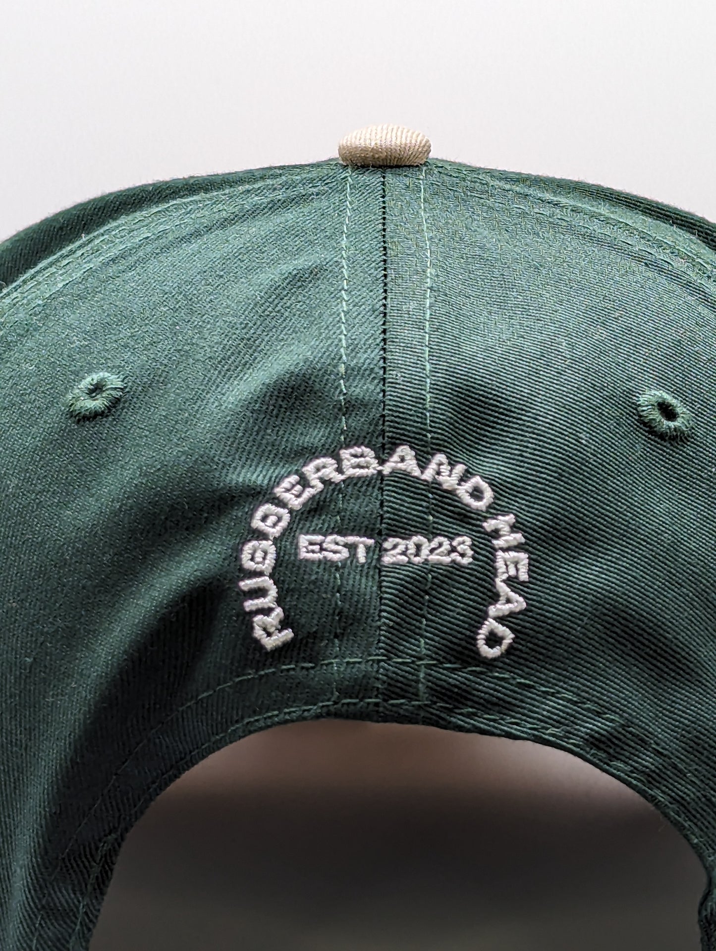 GREEN / TAN TWO BANDZ SNAPBACK