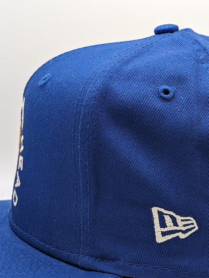 BLUE RUBBERBAND HEAD 9FIFTY