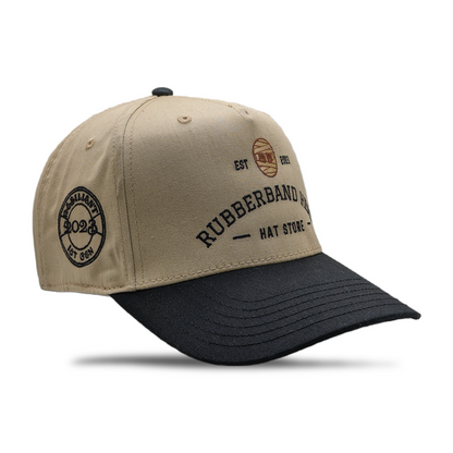 TAN / BLACK RESILIENT 23 SNAPBACK