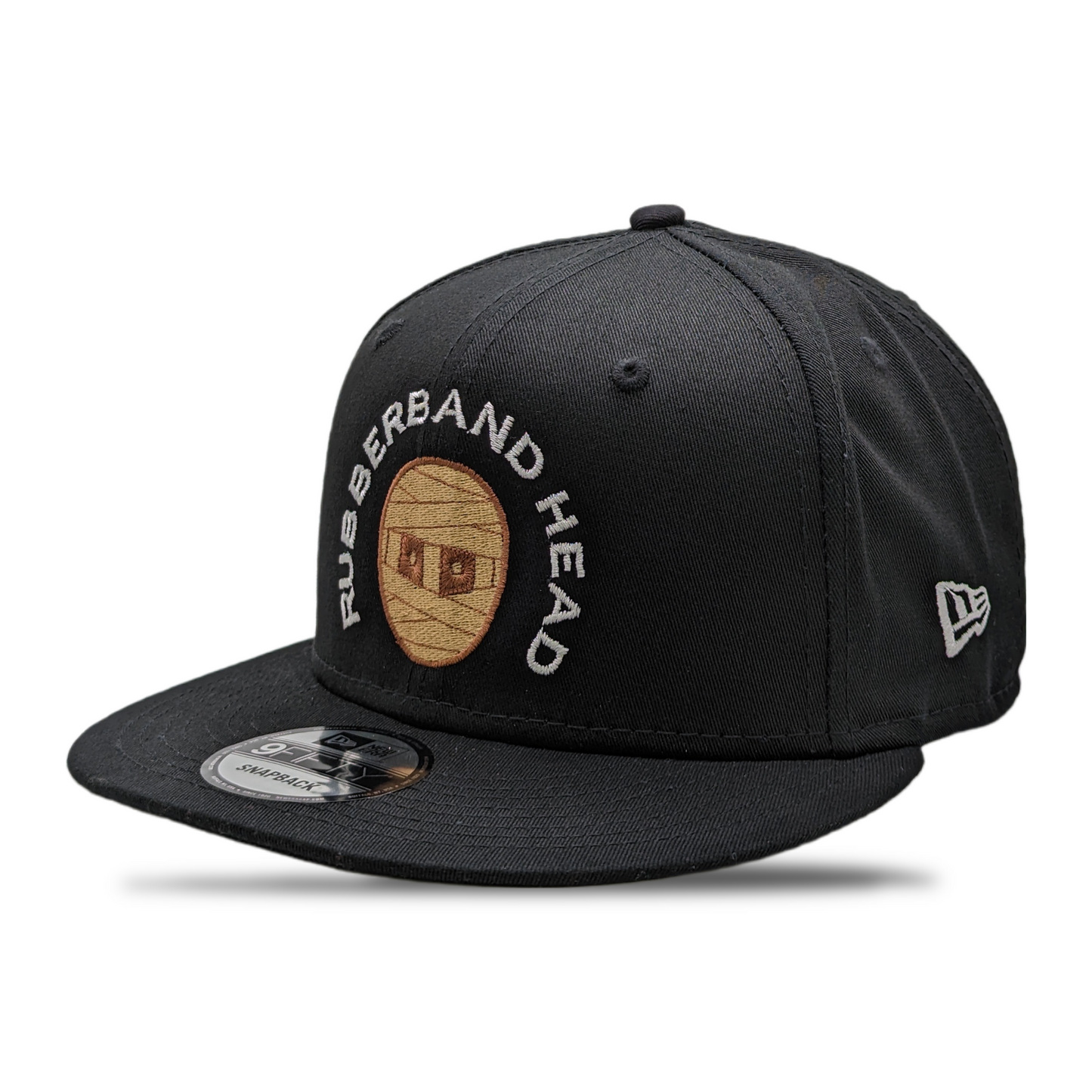 BLACK RUBBERBAND HEAD 9FIFTY