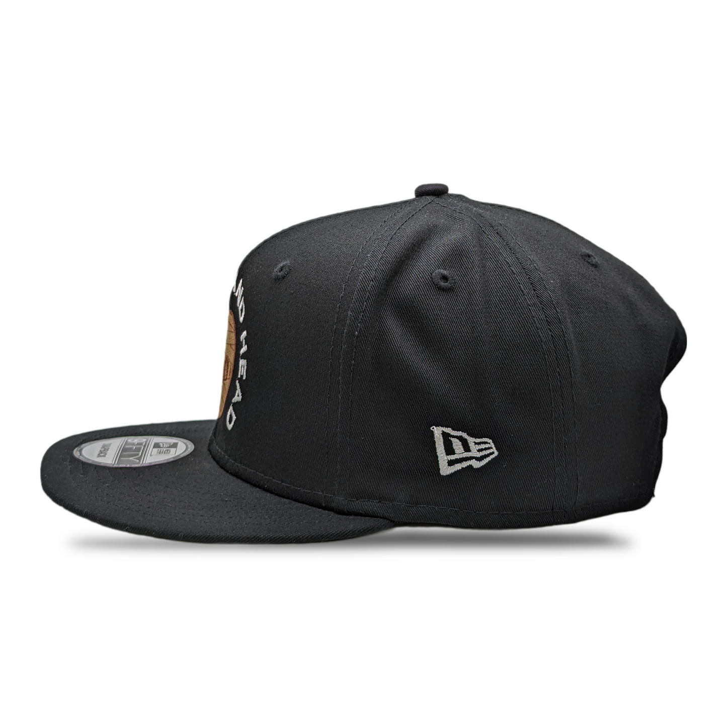 BLACK RUBBERBAND HEAD 9FIFTY