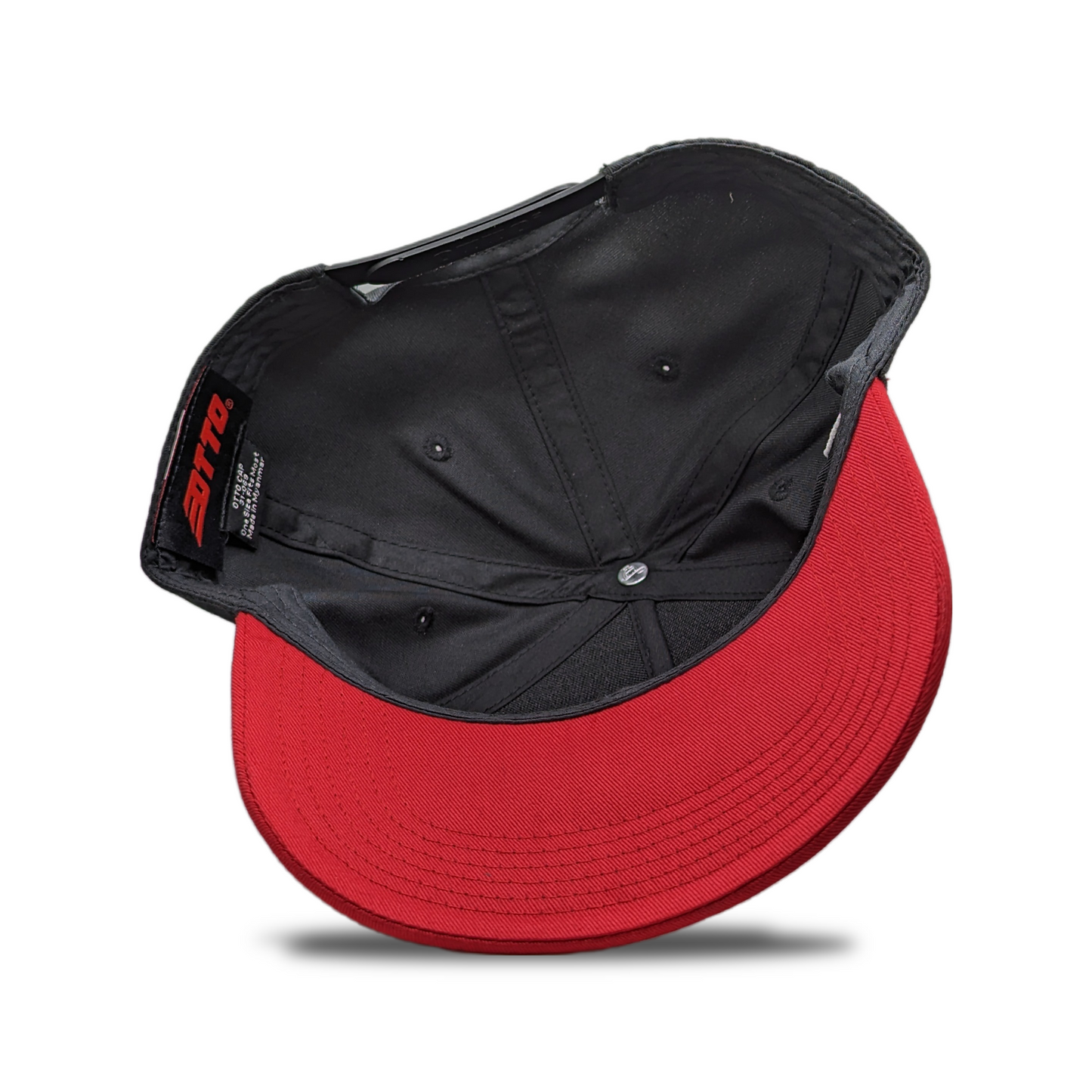 BLACK / RED RESILIENT 23 SNAPBACK