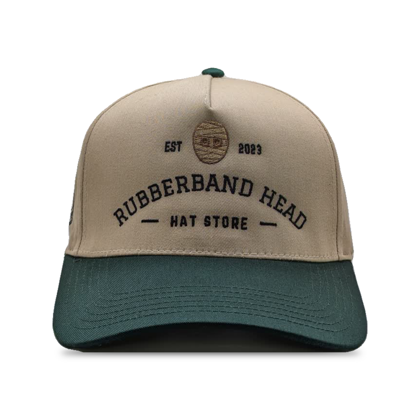 TAN / GREEN RESILIENT 23 SNAPBACK