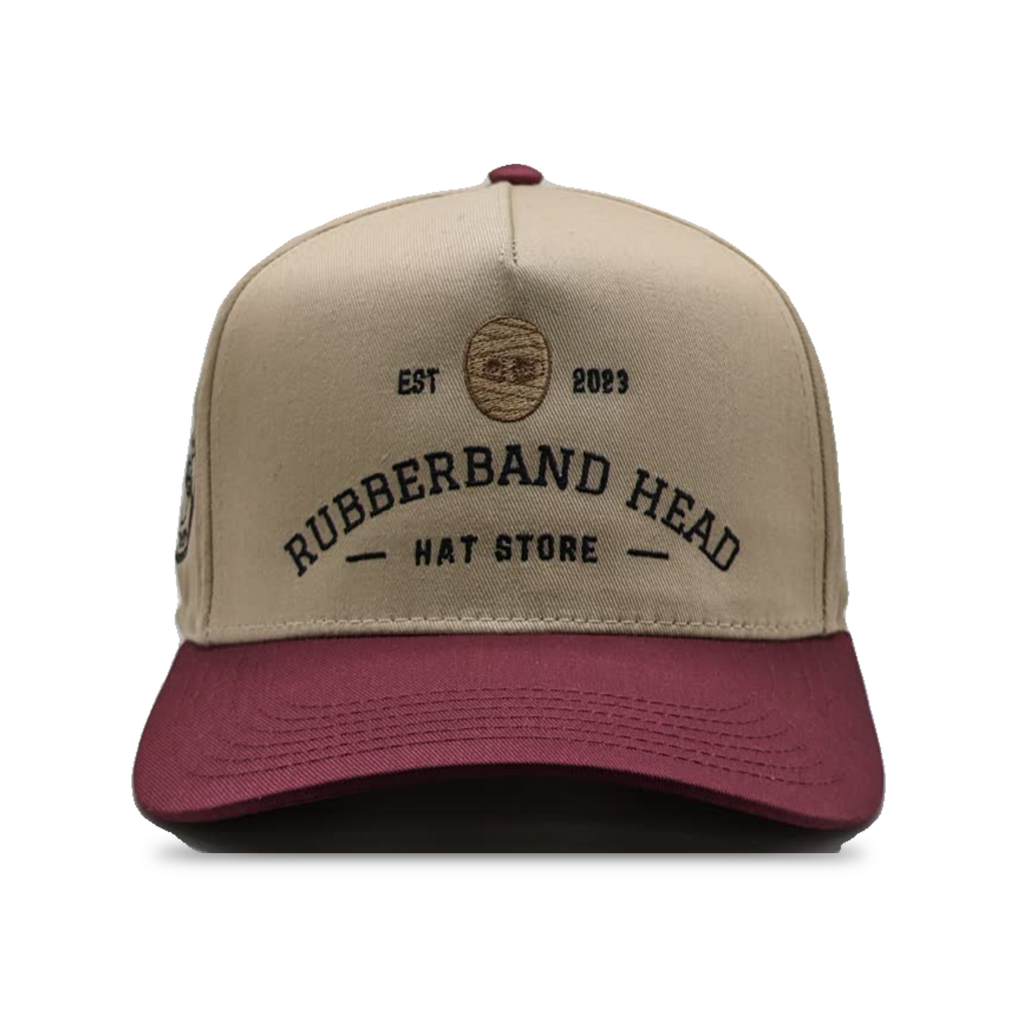 TAN / BURGANDY RESILIENT 23 SNAPBACK