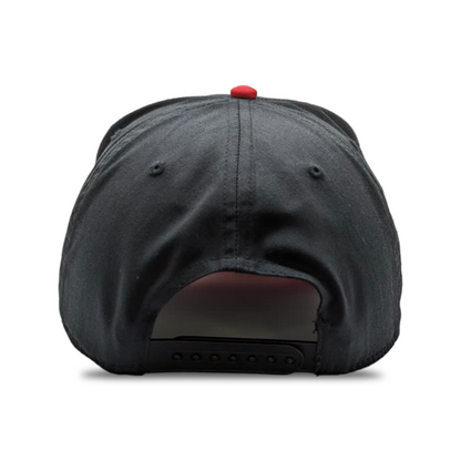 SNAPBACK RESILIENTE 23 NEGRO / ROJO