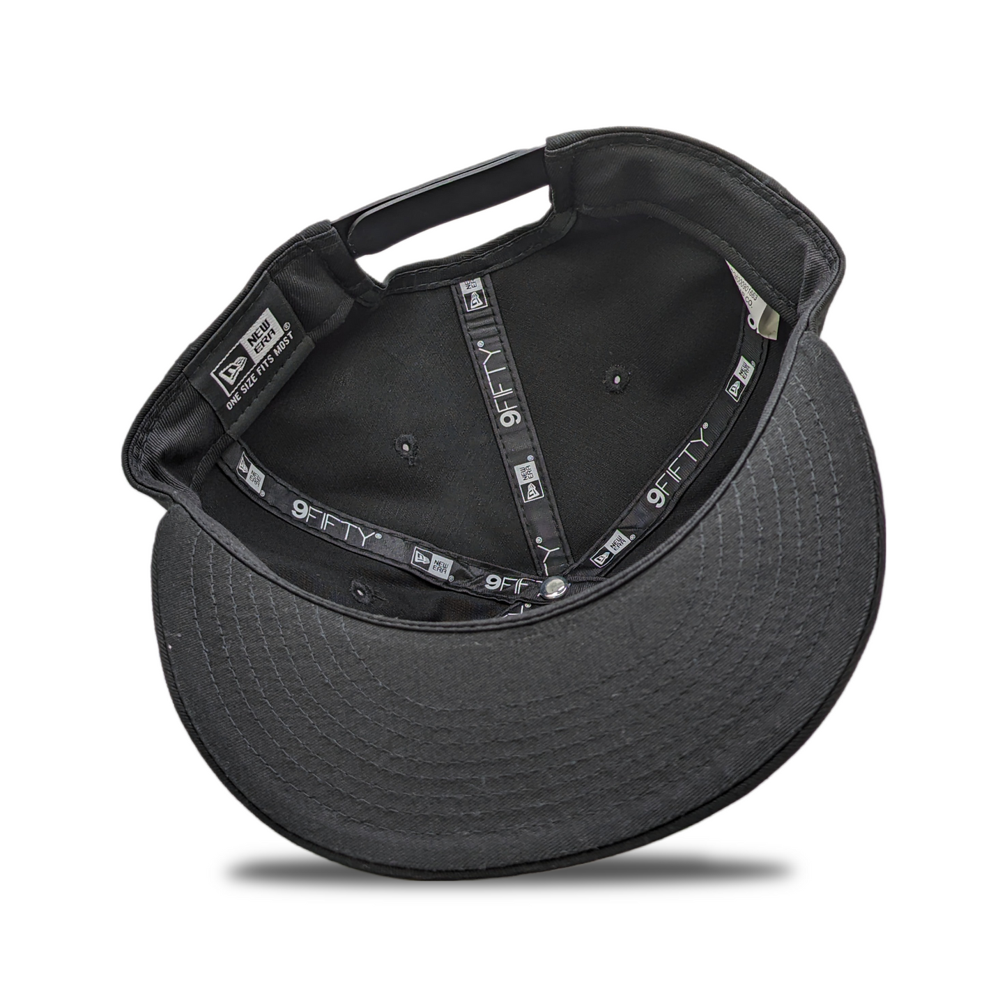 CABEZA DE GOMA NEGRA 9FIFTY