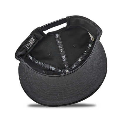 BLACK RUBBERBAND HEAD 9FIFTY