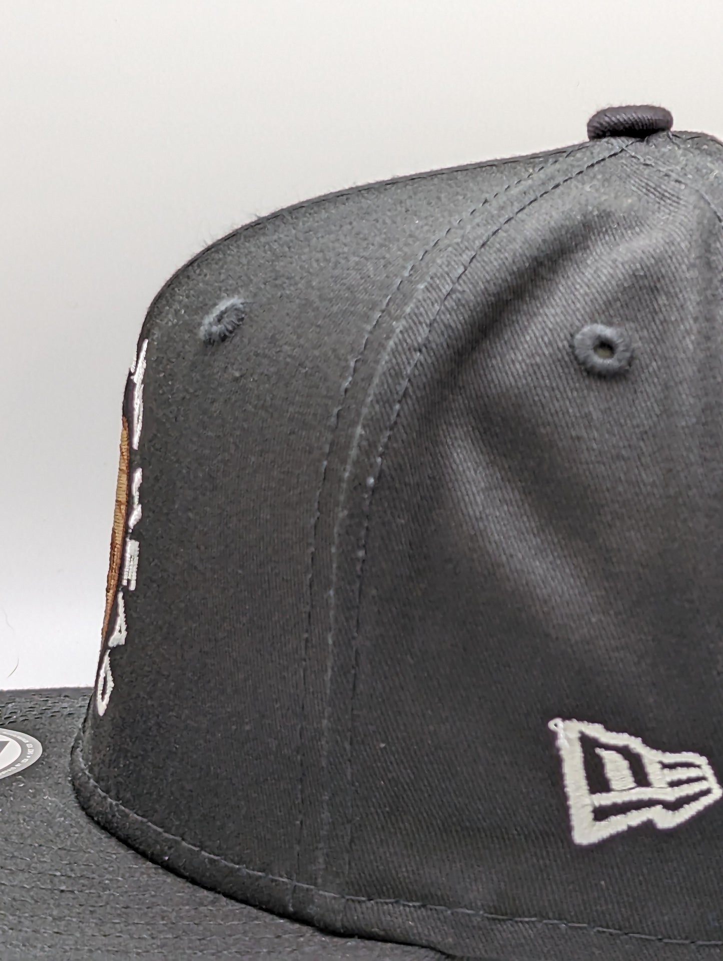 BLACK RUBBERBAND HEAD 9FIFTY