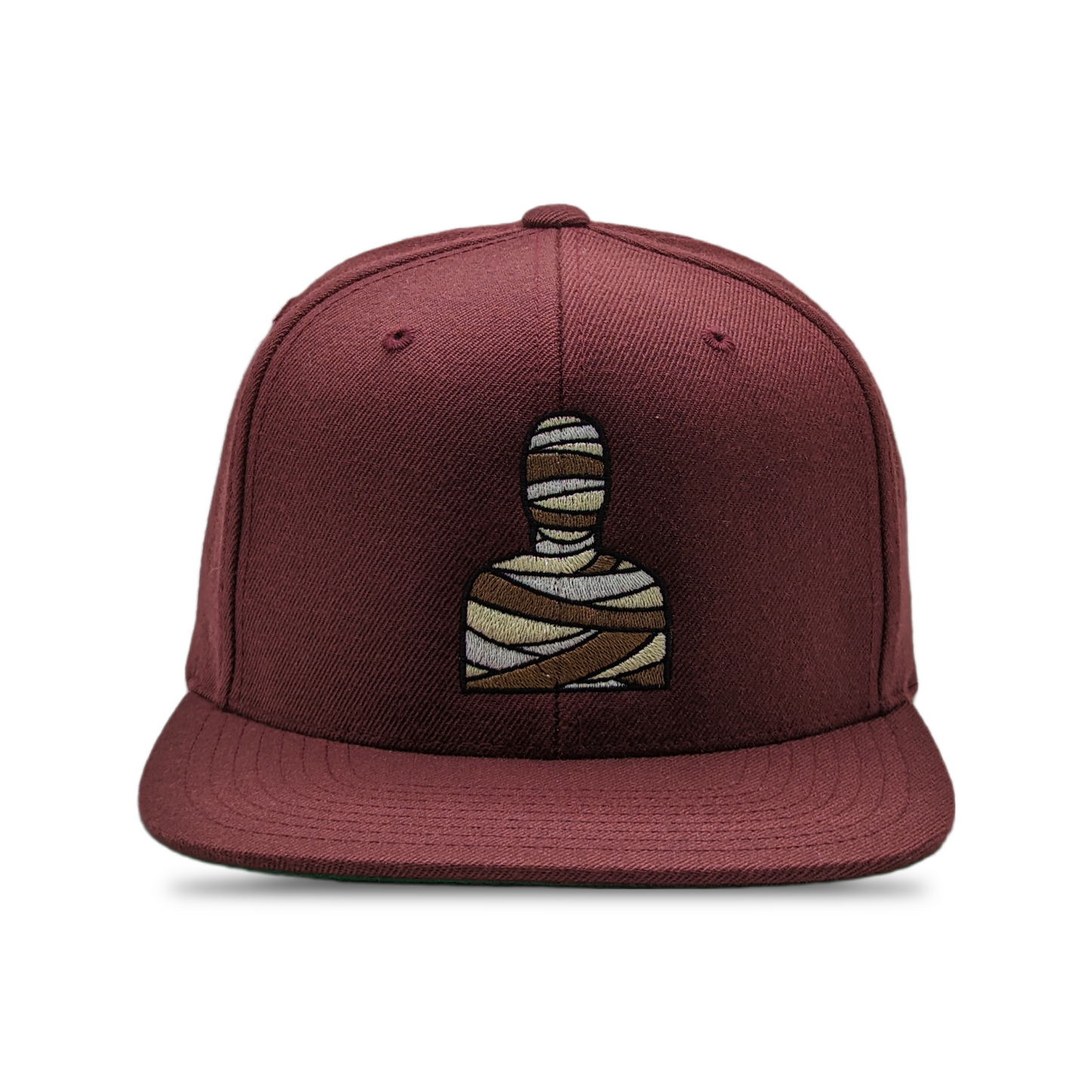 SNAPBACK HOMBRE GOMA BURGANDY