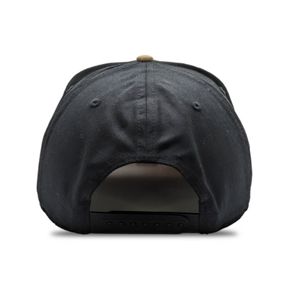 SNAPBACK RESILIENTE 23 NEGRO / TAN