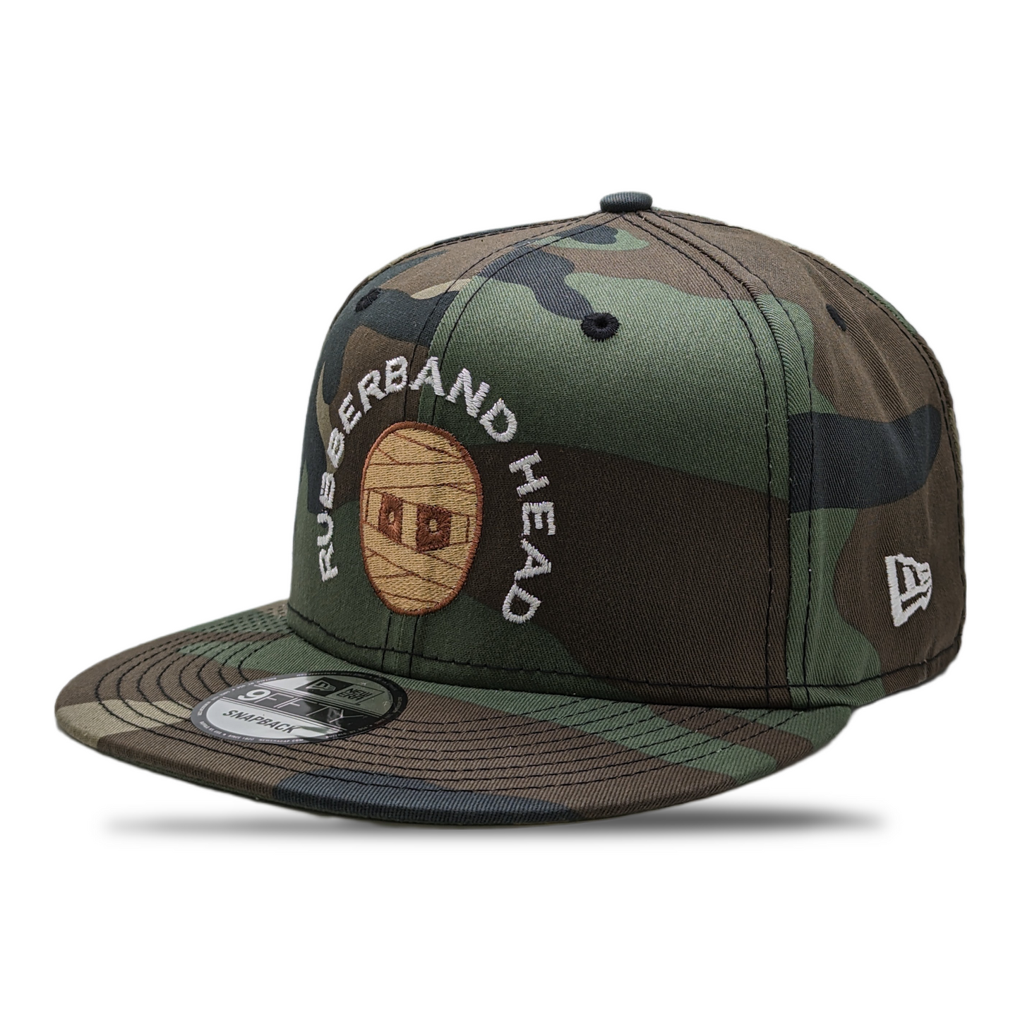 CABEZA DE GOMA CAMO 9FIFTY