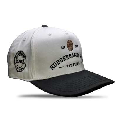 SNAPBACK RESILIENTE 23 BLANCO/NEGRO