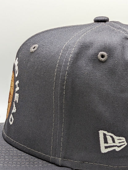 DARK GREY RUBBERBAND HEAD 9FIFTY