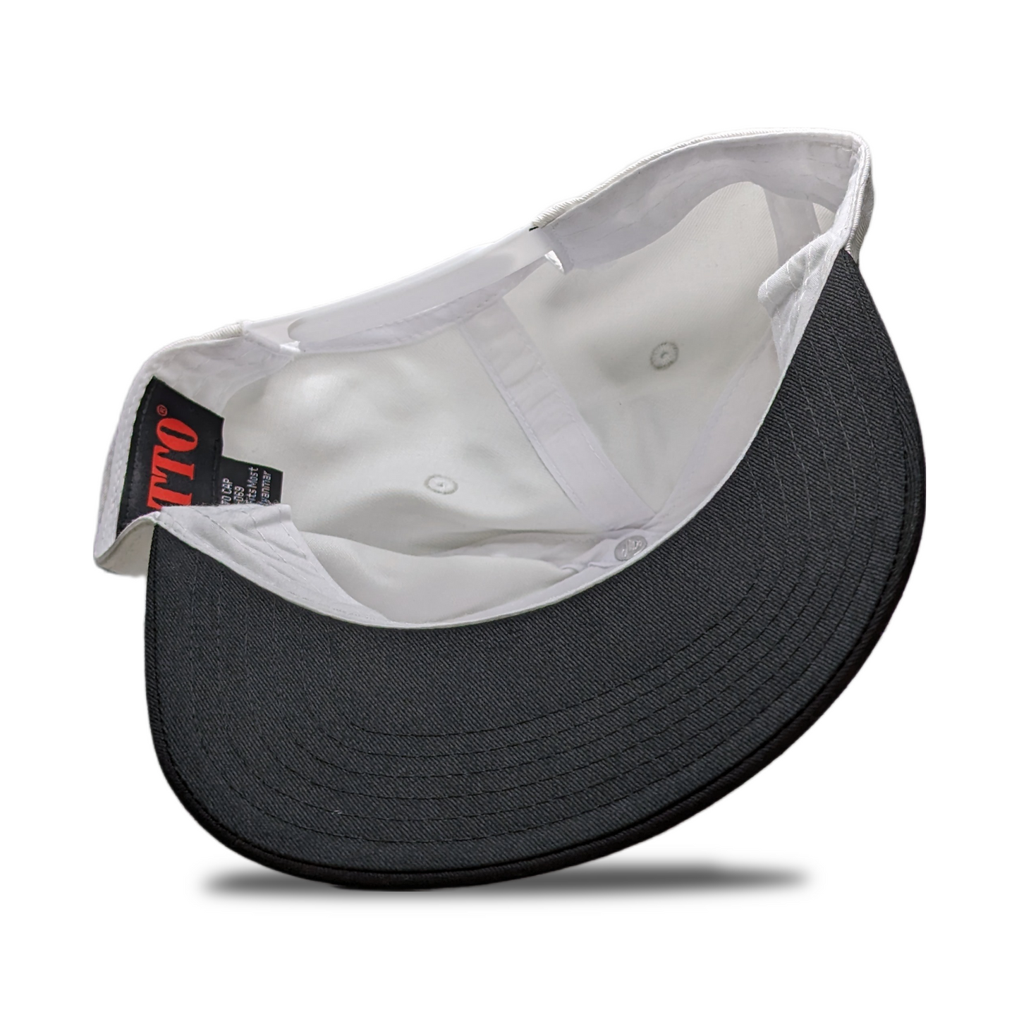 WHITE / BLACK RESILIENT 23 SNAPBACK