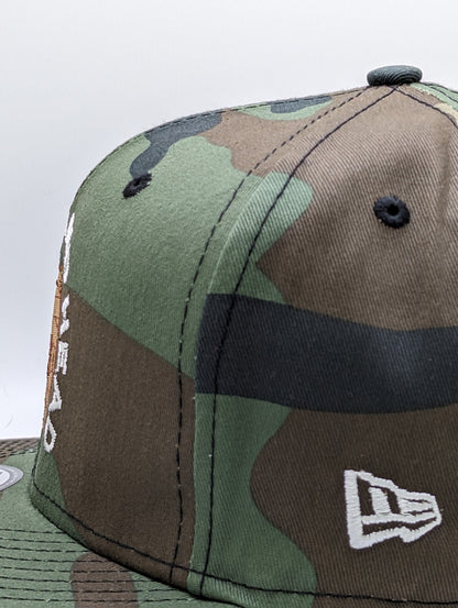 CABEZA DE GOMA CAMO 9FIFTY