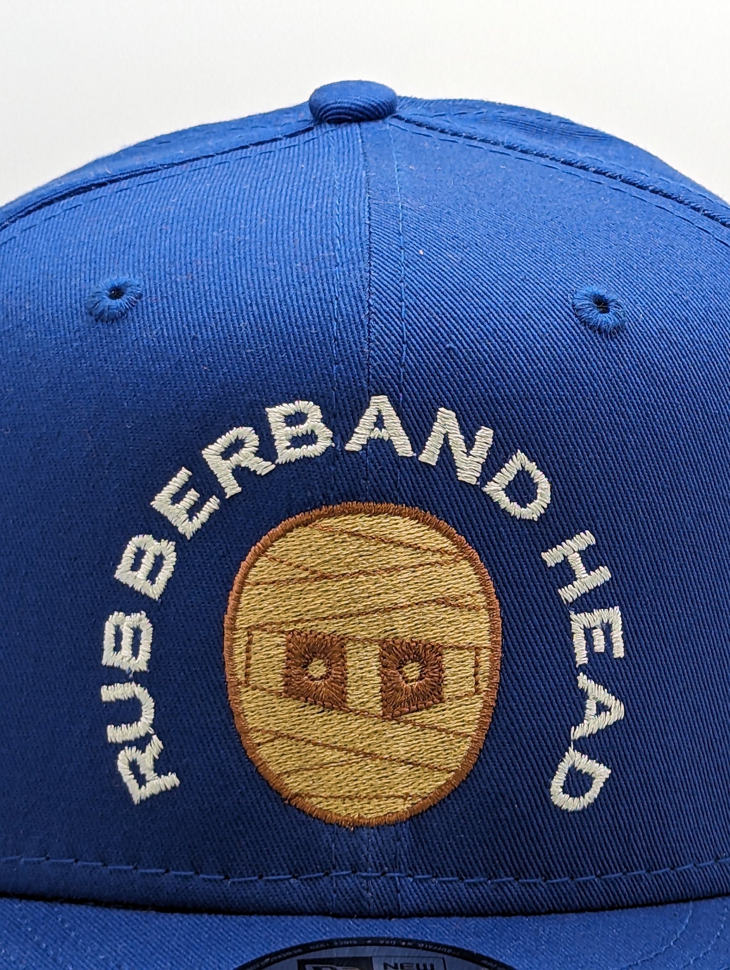 BLUE RUBBERBAND HEAD 9FIFTY