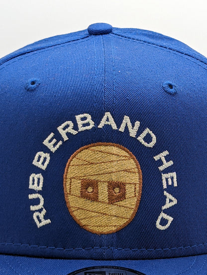 BLUE RUBBERBAND HEAD 9FIFTY