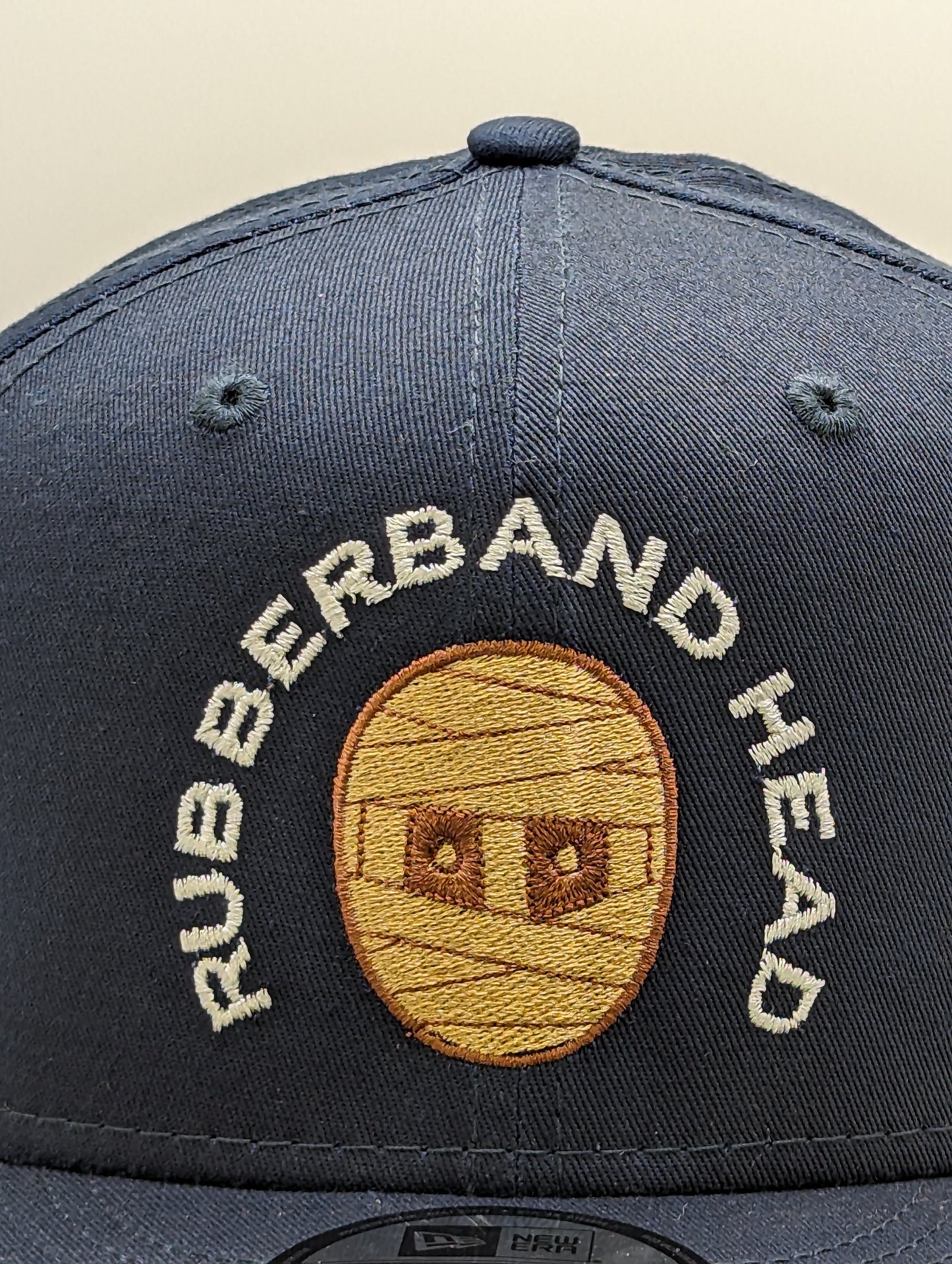 NAVY RUBBERBAND HEAD 9FIFTY